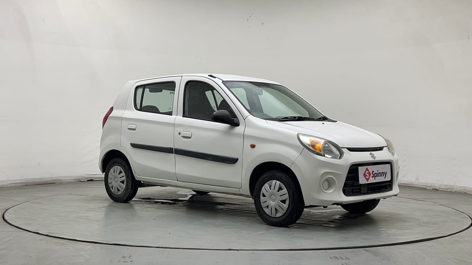 Used 2018 Maruti Suzuki Alto 800 LXi Petrol Manual exterior RIGHT FRONT CORNER VIEW