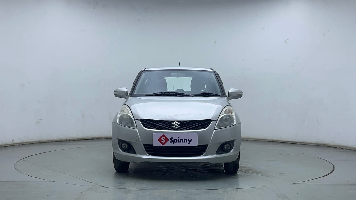 Used 2013 Maruti Suzuki Swift VXi Petrol Manual exterior FRONT VIEW