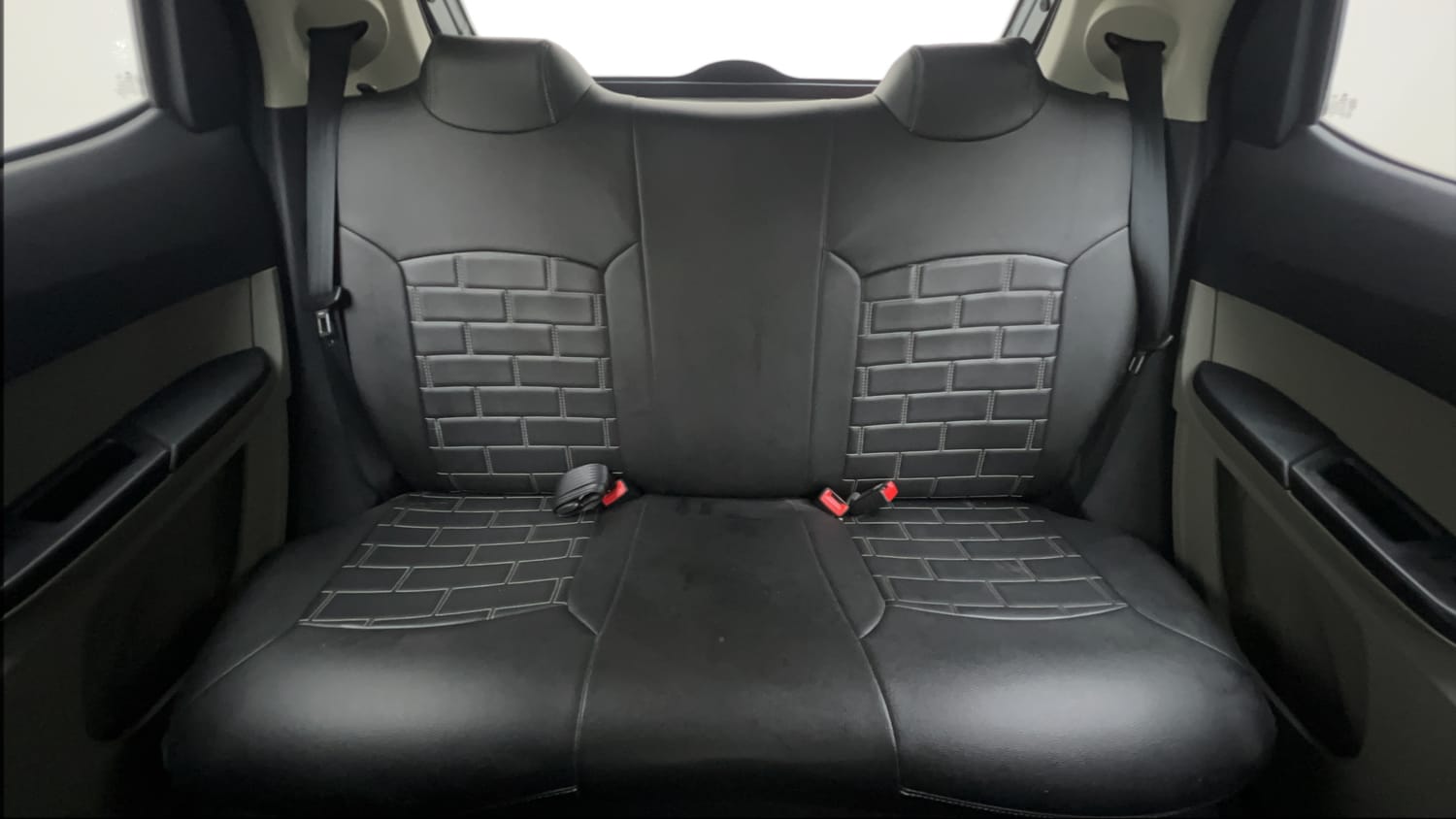 Used 2020 Tata Tiago Revotron XZA Petrol Automatic interior REAR SEAT CONDITION VIEW