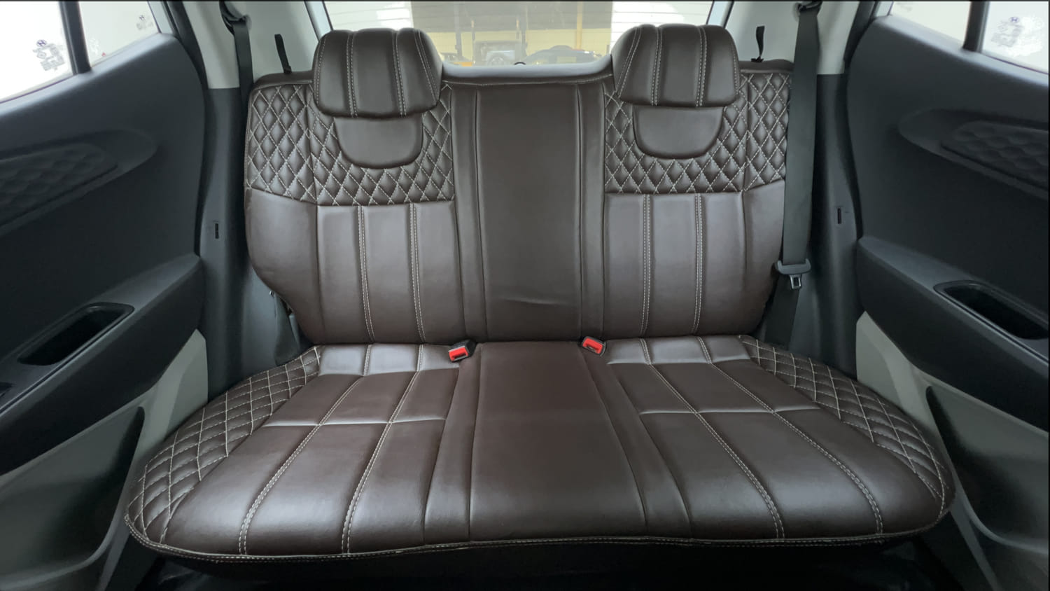 Used 2022 Hyundai Grand i10 Nios Sportz U2 1.2 CRDi Diesel Manual interior REAR SEAT CONDITION VIEW