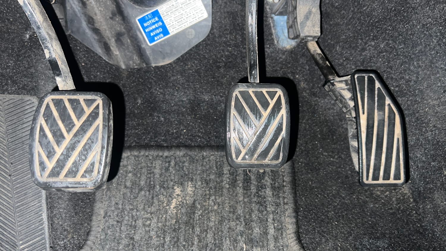 Used 2019 Maruti Suzuki Baleno Alpha Petrol Manual interior PEDALS VIEW