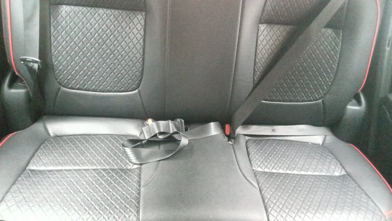Used 2021 Kia Seltos HTK 1.5 Petrol Manual interior REAR SEAT CONDITION VIEW