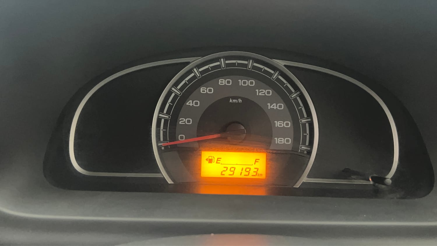 Used 2018 Maruti Suzuki Alto 800 VXi Petrol Manual interior CLUSTERMETER VIEW