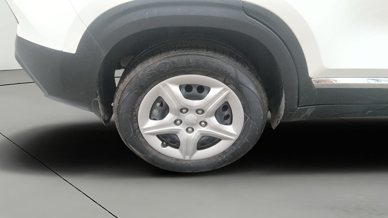 Used 2021 Kia Seltos HTK 1.5 Petrol Manual tyres RIGHT REAR TYRE RIM VIEW