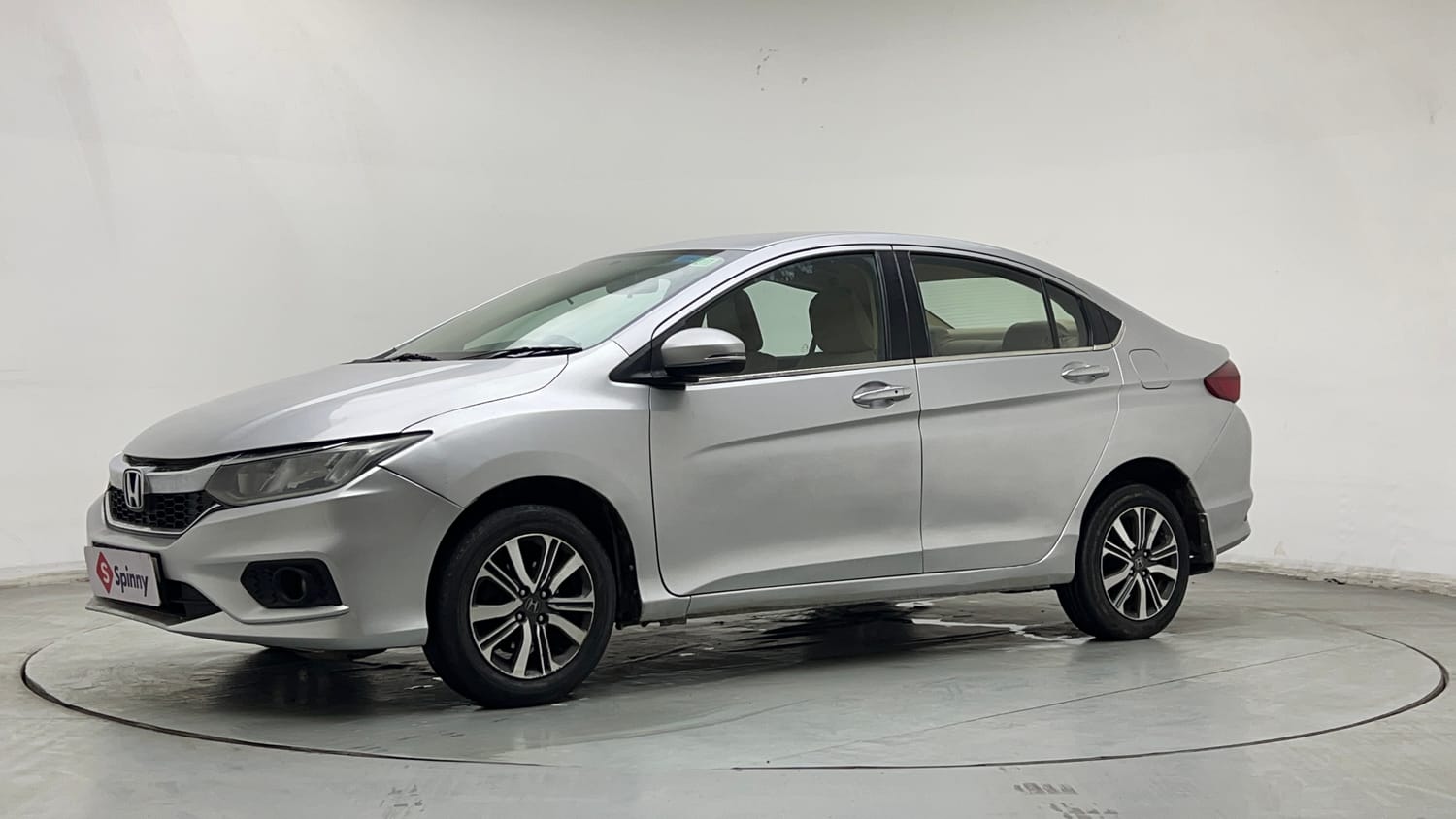 Used 2018 Honda City V Petrol Petrol Manual exterior LEFT SIDE VIEW
