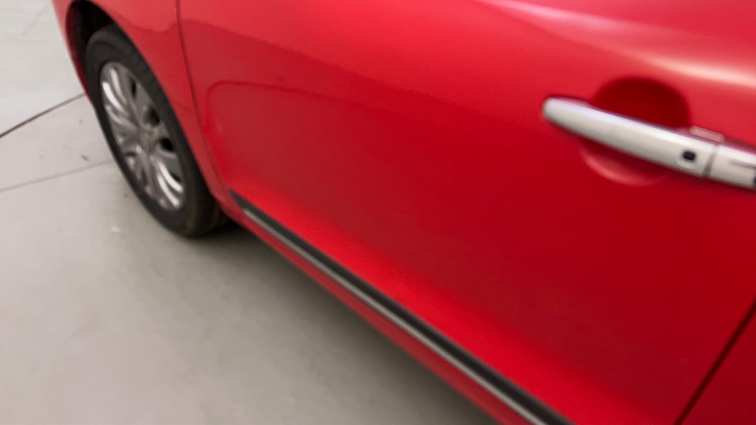 Used 2016 Maruti Suzuki Baleno Zeta 1.2 AT Petrol Automatic dents MINOR DENT