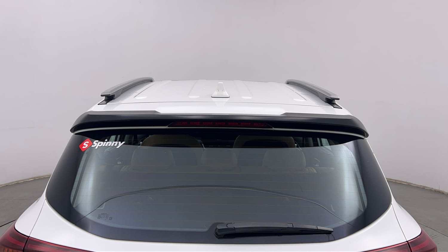 Used 2023 Kia Seltos HTX Plus 1.5 Diesel Diesel Manual exterior BACK WINDSHIELD VIEW