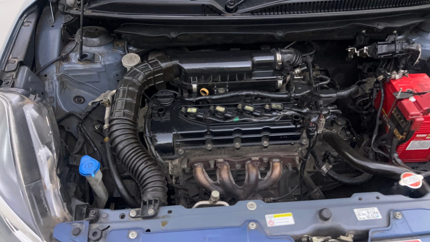 Used 2018 Maruti Suzuki Baleno Alpha 1.2 Petrol Manual engine ENGINE RIGHT SIDE VIEW