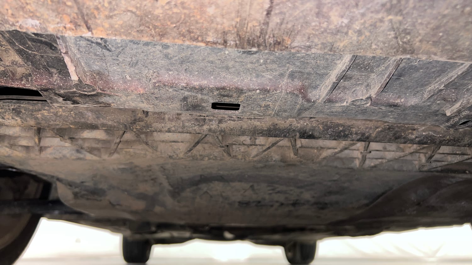 Used 2015 Audi A3 35 TDI Premium Plus + Sunroof Diesel Automatic extra FRONT LEFT UNDERBODY VIEW
