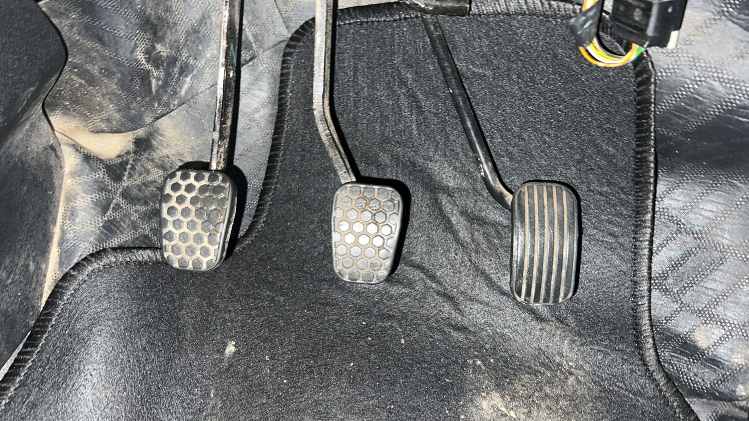 Used 2022 Tata Tigor XZ Plus CNG Cng Manual interior PEDALS VIEW
