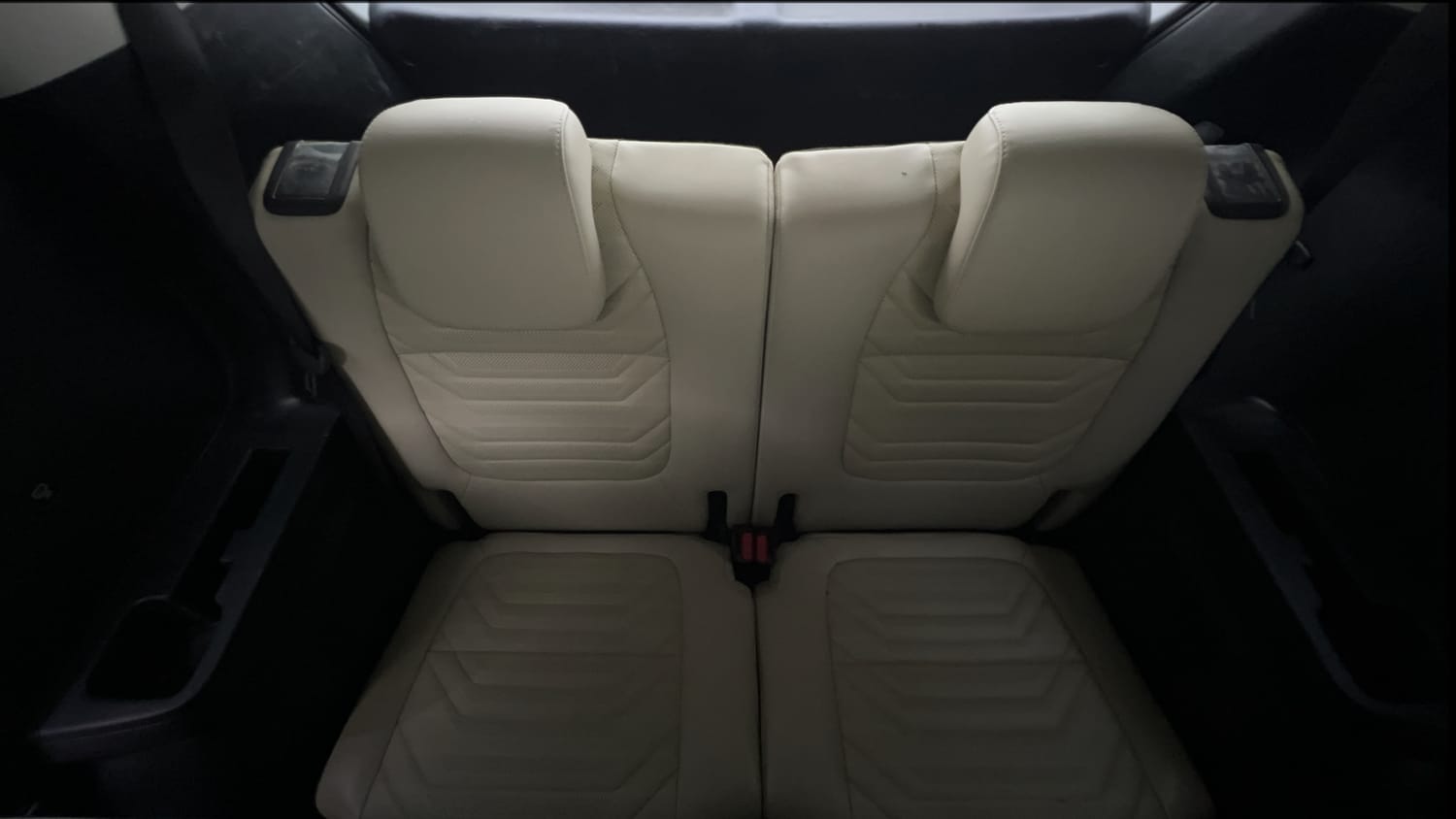 Used 2022 Kia Carens Luxury Plus 1.4 Petrol DCT 7 STR Petrol Automatic interior THIRD ROW SEAT