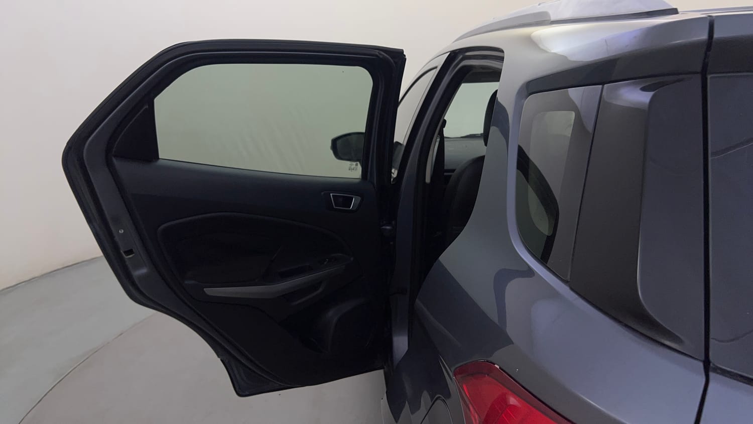 Used 2018 Ford EcoSport Titanium 1.5L TDCi Diesel Manual interior LEFT REAR DOOR OPEN VIEW