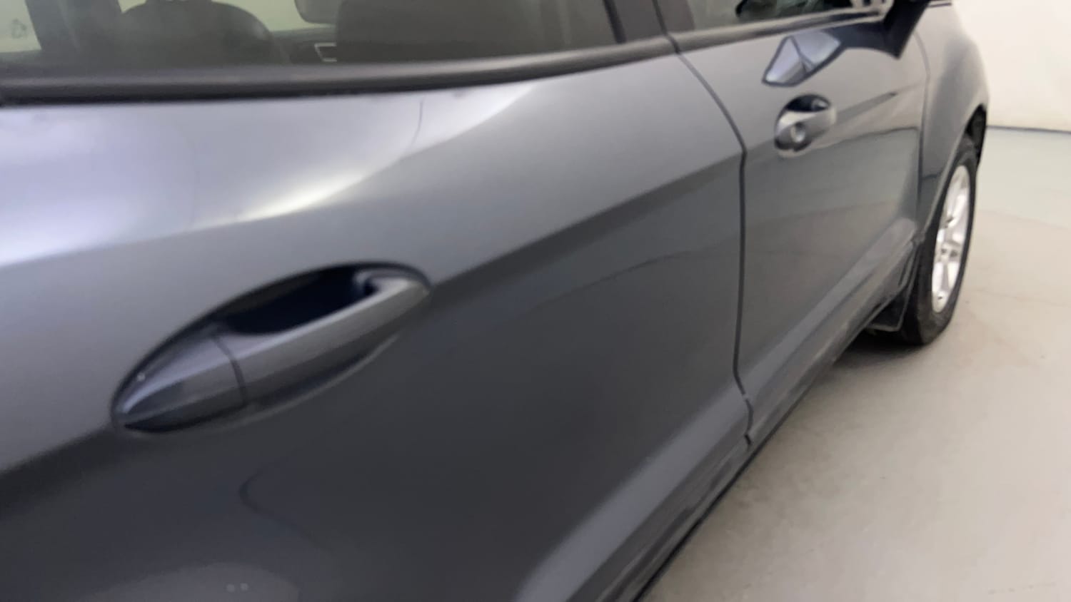 Used 2018 Ford EcoSport Titanium 1.5L TDCi Diesel Manual dents MINOR DENT