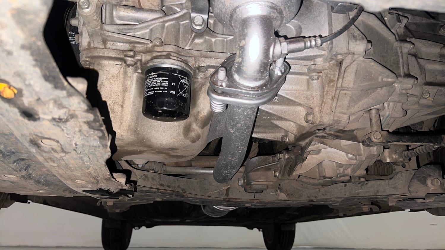 Used 2018 Maruti Suzuki Baleno Alpha 1.2 Petrol Manual extra FRONT LEFT UNDERBODY VIEW