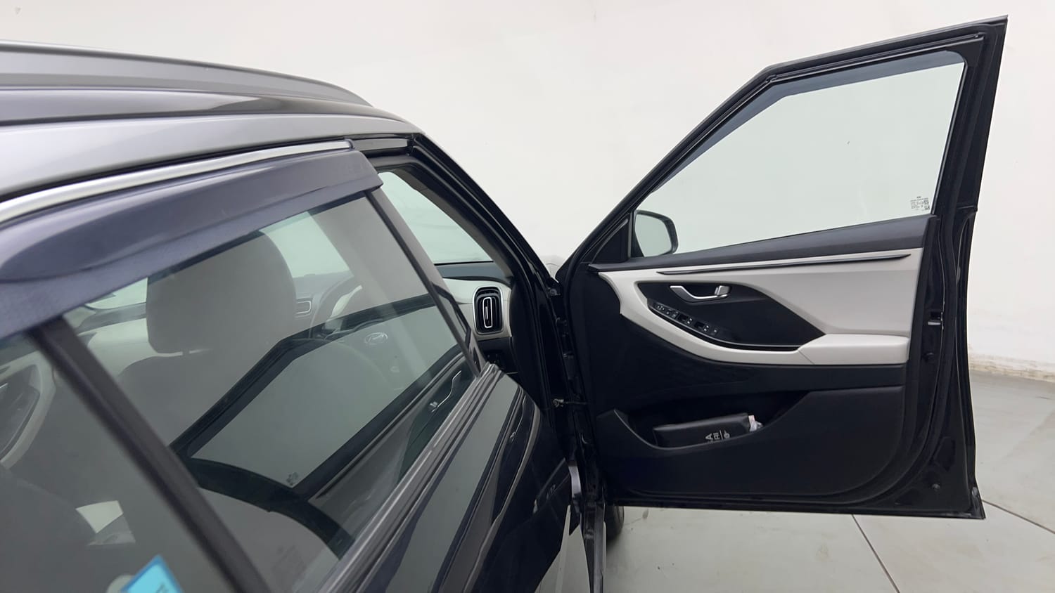 Used 2024 Hyundai Creta SX 1.5 Petrol IVT Petrol Automatic interior RIGHT FRONT DOOR OPEN VIEW