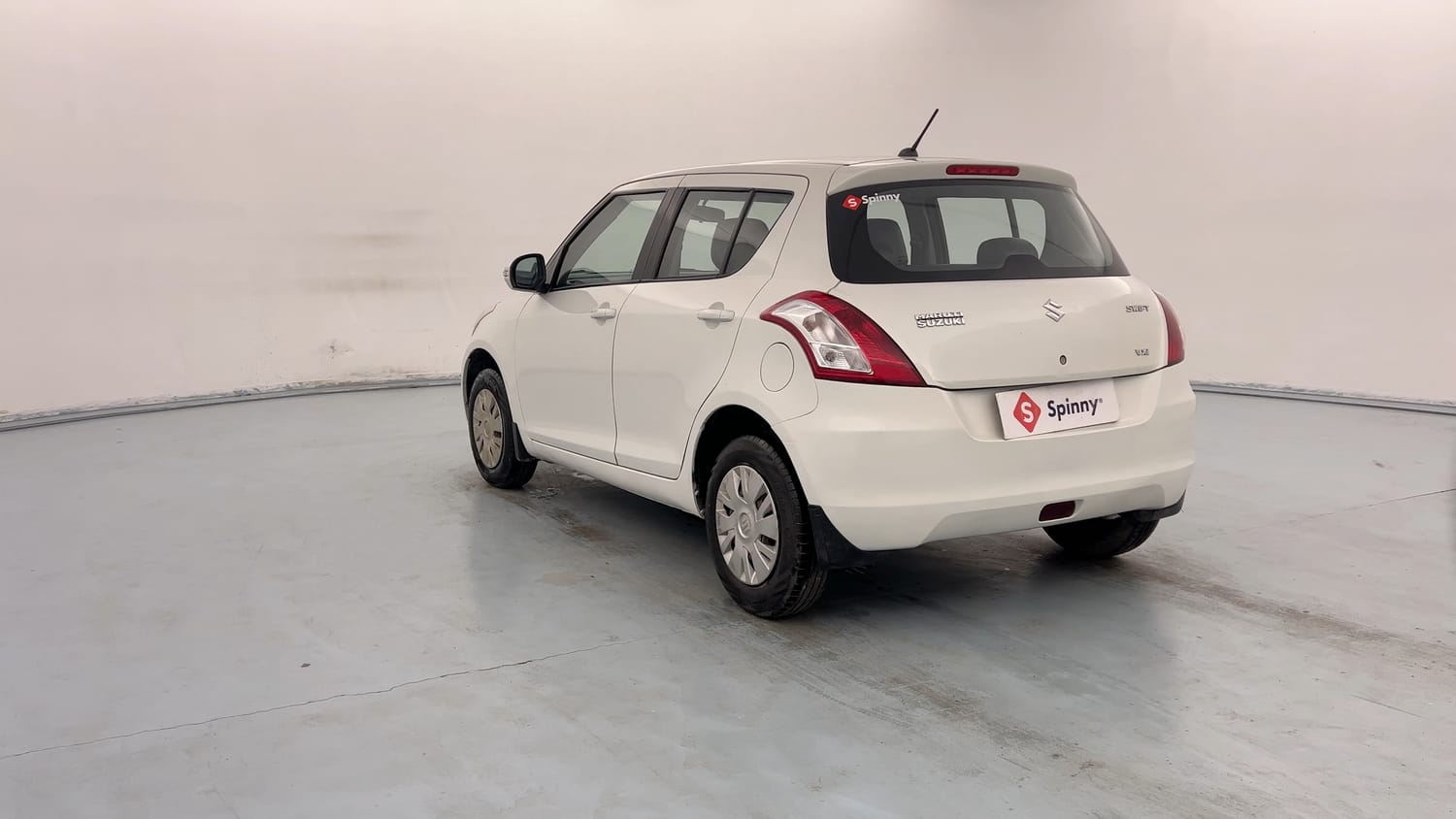 Used 2013 Maruti Suzuki Swift VXi Petrol Manual exterior LEFT REAR CORNER VIEW