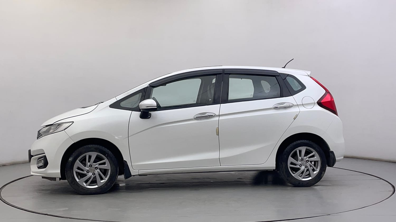 Used 2021 Honda Jazz ZX CVT Petrol Automatic exterior LEFT SIDE VIEW
