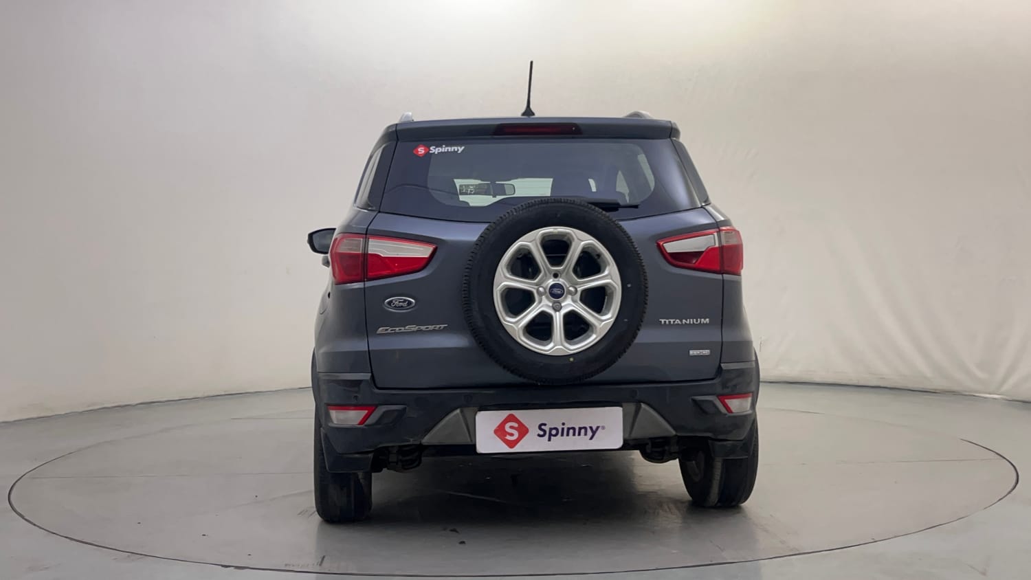 Used 2018 Ford EcoSport Titanium 1.5L TDCi Diesel Manual exterior BACK VIEW