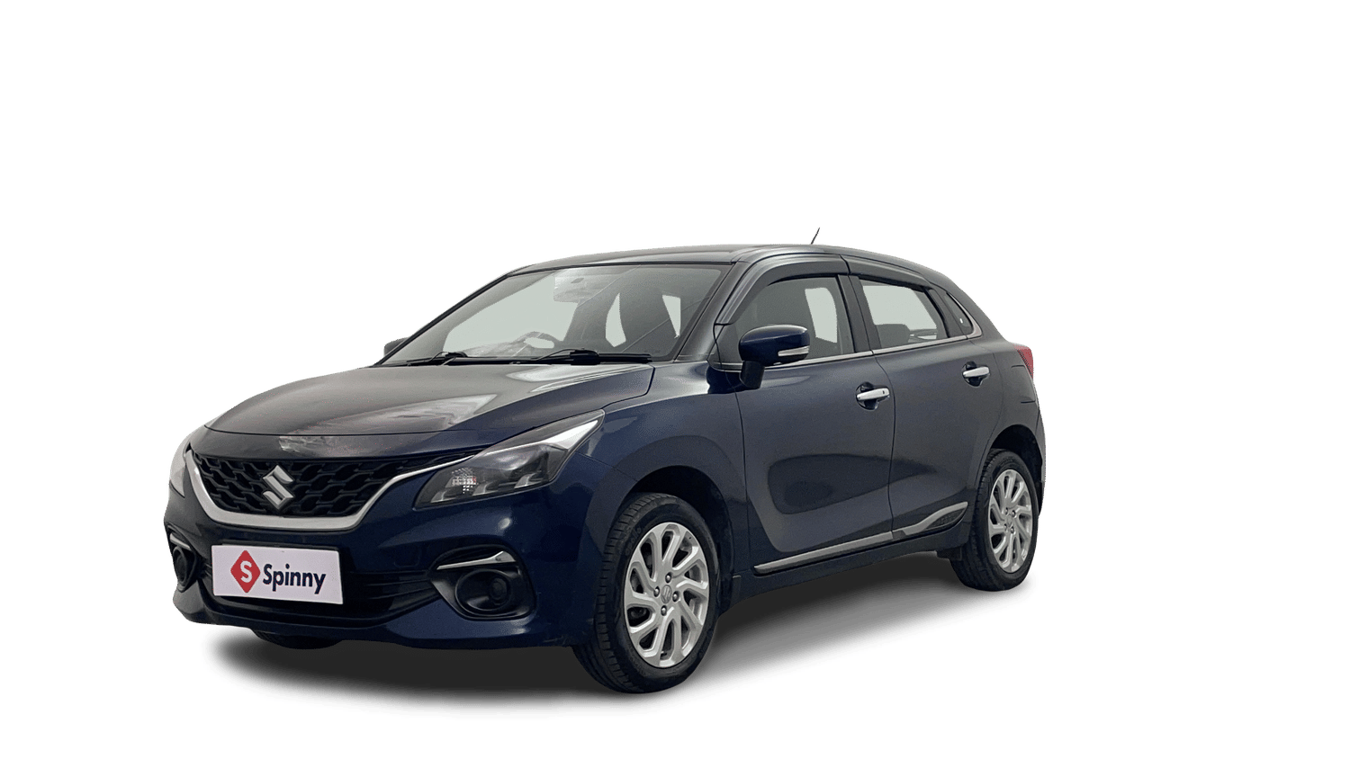 Used 2023 Maruti Suzuki Baleno Zeta AGS Petrol Automatic Image