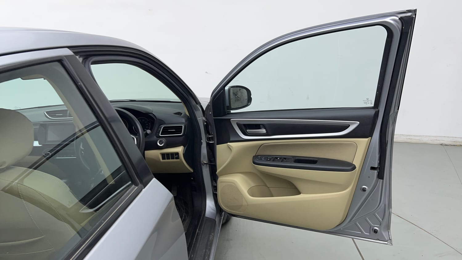 Used 2022 Honda Amaze VX CVT 1.2 Petrol Petrol Automatic interior RIGHT FRONT DOOR OPEN VIEW