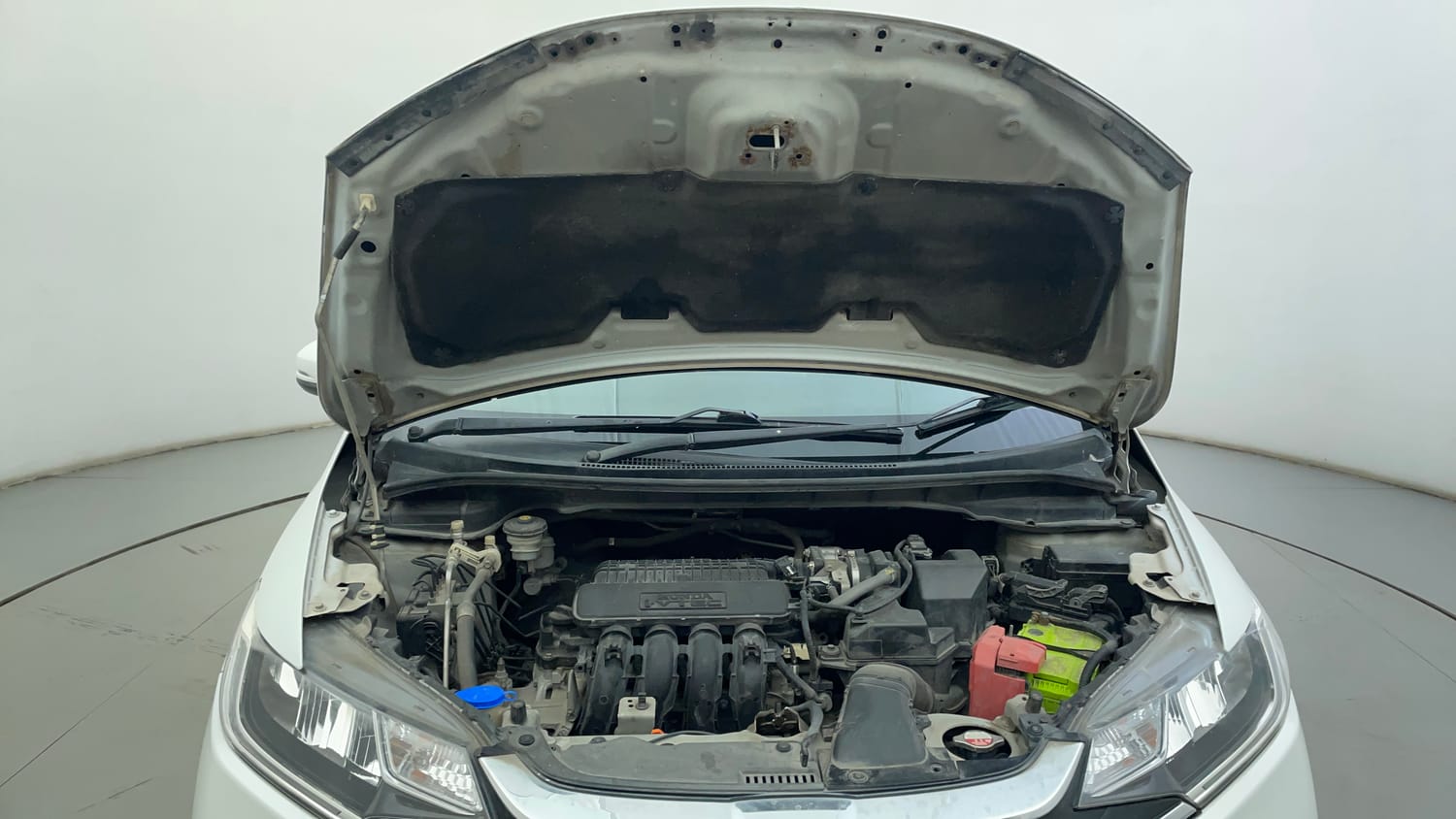Used 2021 Honda Jazz ZX CVT Petrol Automatic engine ENGINE & BONNET OPEN FRONT VIEW