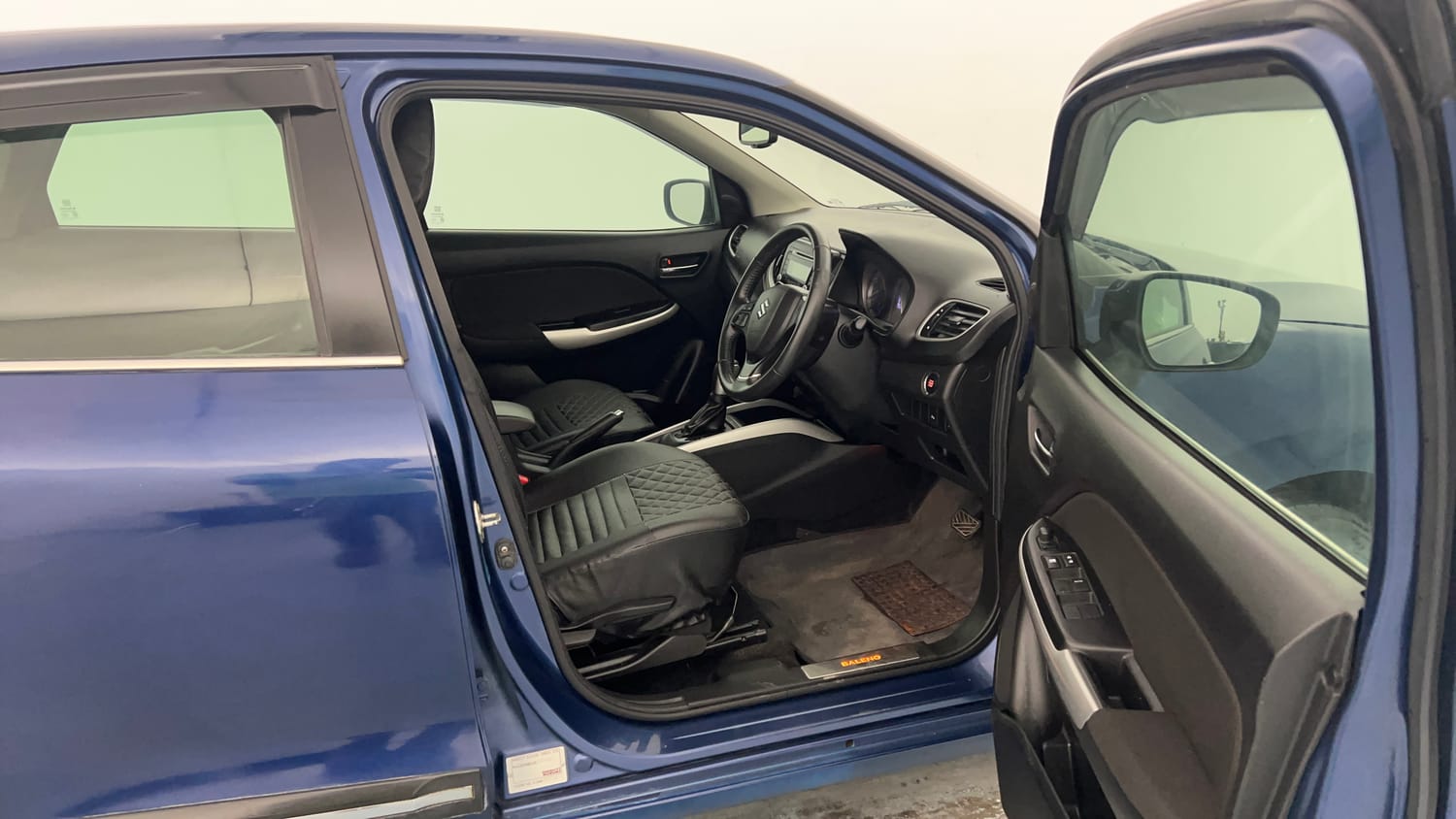 Used 2018 Maruti Suzuki Baleno Zeta 1.2 AT Petrol Automatic interior RIGHT SIDE FRONT DOOR CABIN VIEW