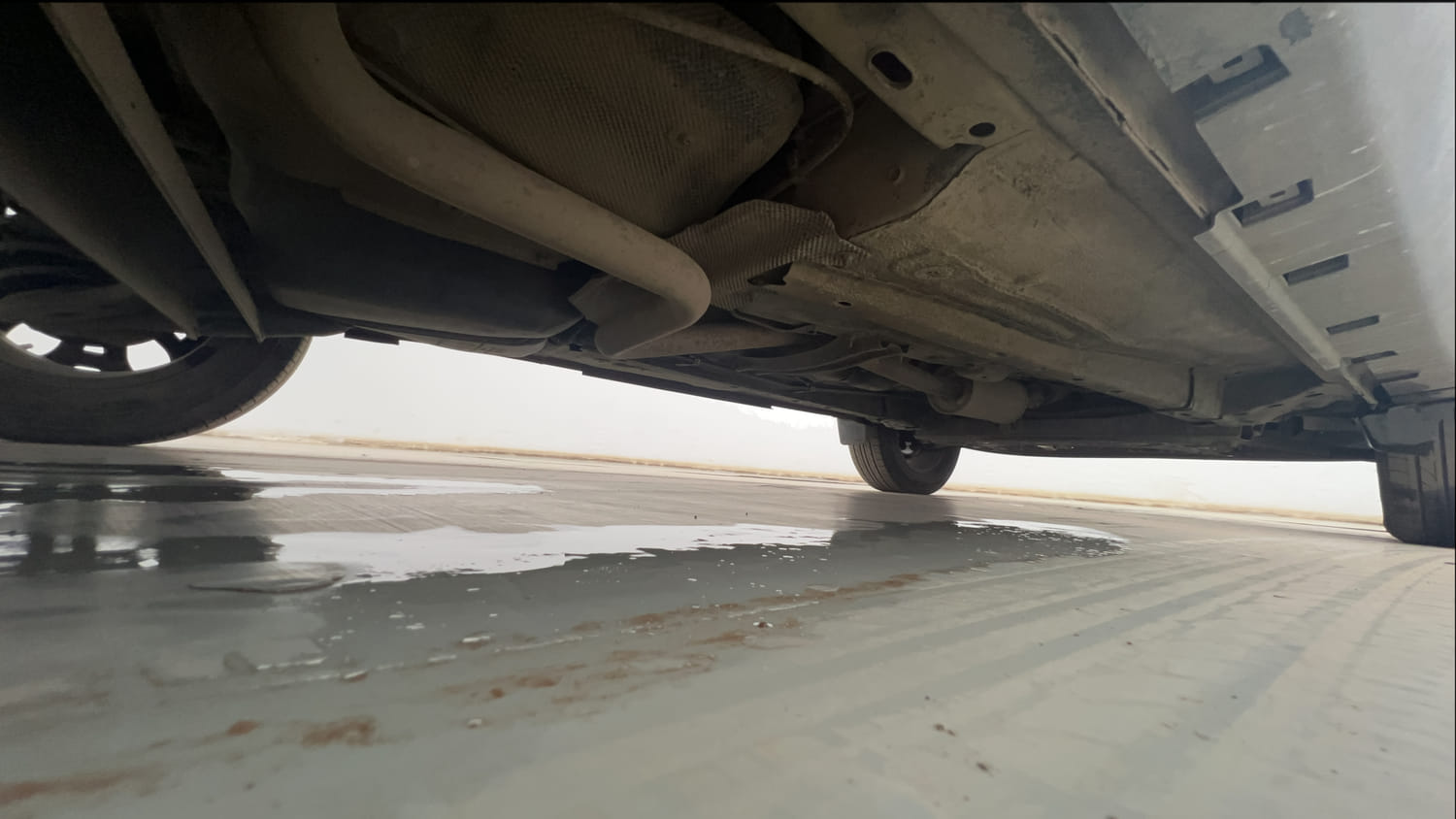 Used 2017 Ford EcoSport Titanium 1.5L Ti-VCT AT Petrol Automatic extra REAR RIGHT UNDERBODY VIEW