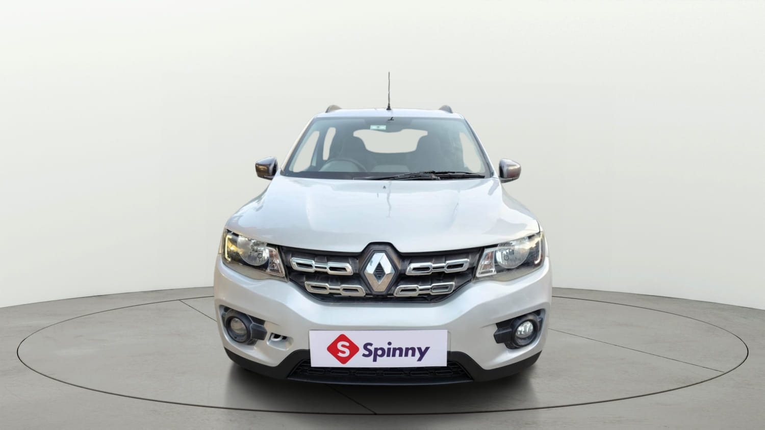 Used 2017 Renault Kwid RXT Opt Petrol Manual exterior FRONT VIEW