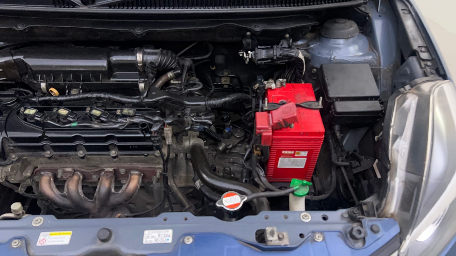 Used 2018 Maruti Suzuki Baleno Alpha 1.2 Petrol Manual engine ENGINE LEFT SIDE VIEW