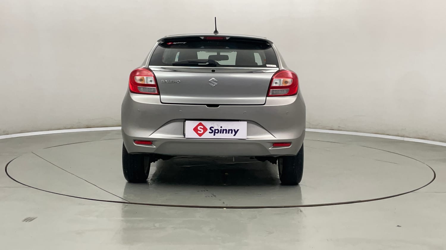 Used 2017 Maruti Suzuki Baleno Alpha 1.2 Petrol Manual exterior BACK VIEW