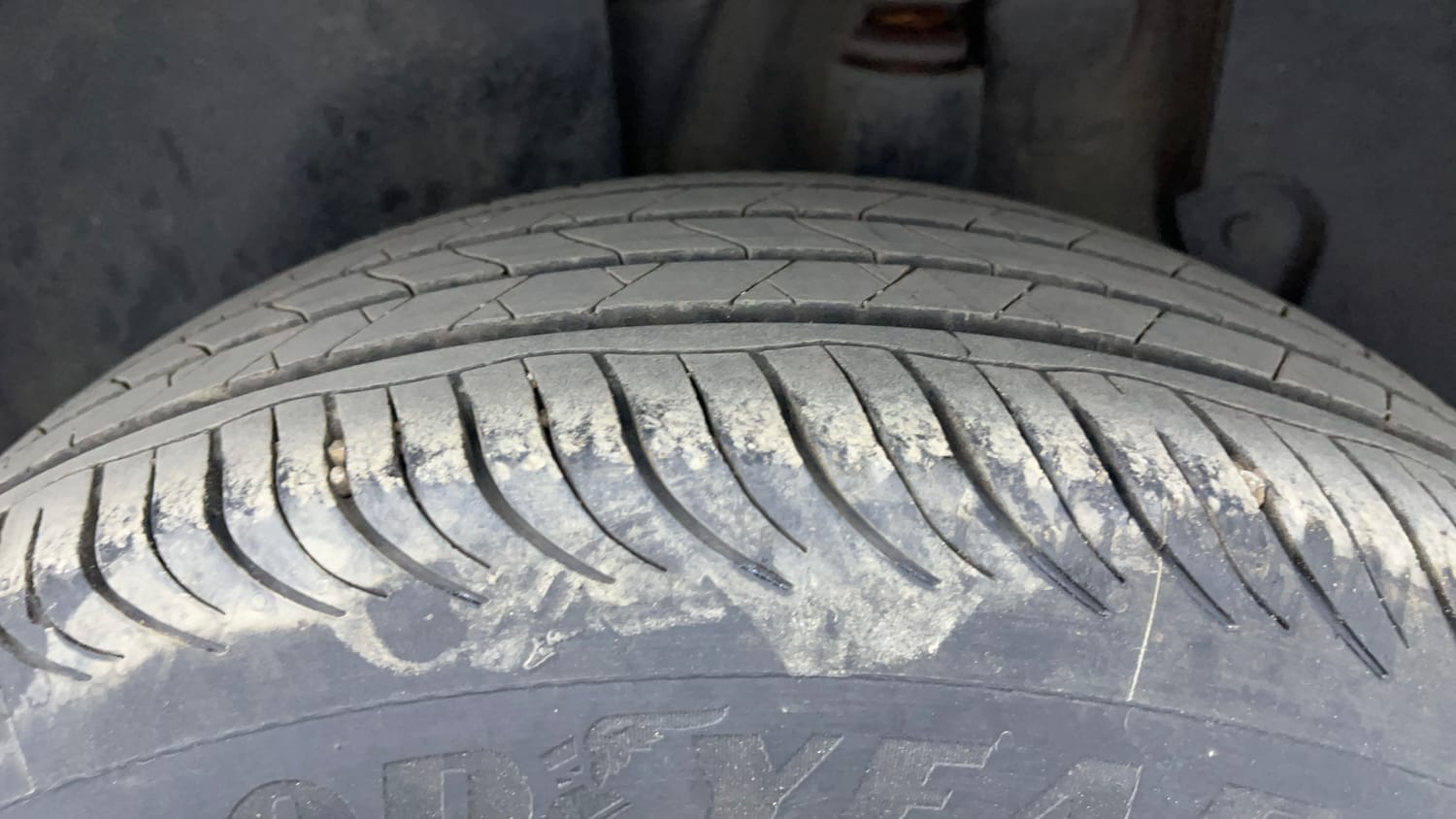 Used 2021 Kia Seltos HTK Plus 1.5 Diesel Diesel Manual tyres LEFT REAR TYRE TREAD VIEW
