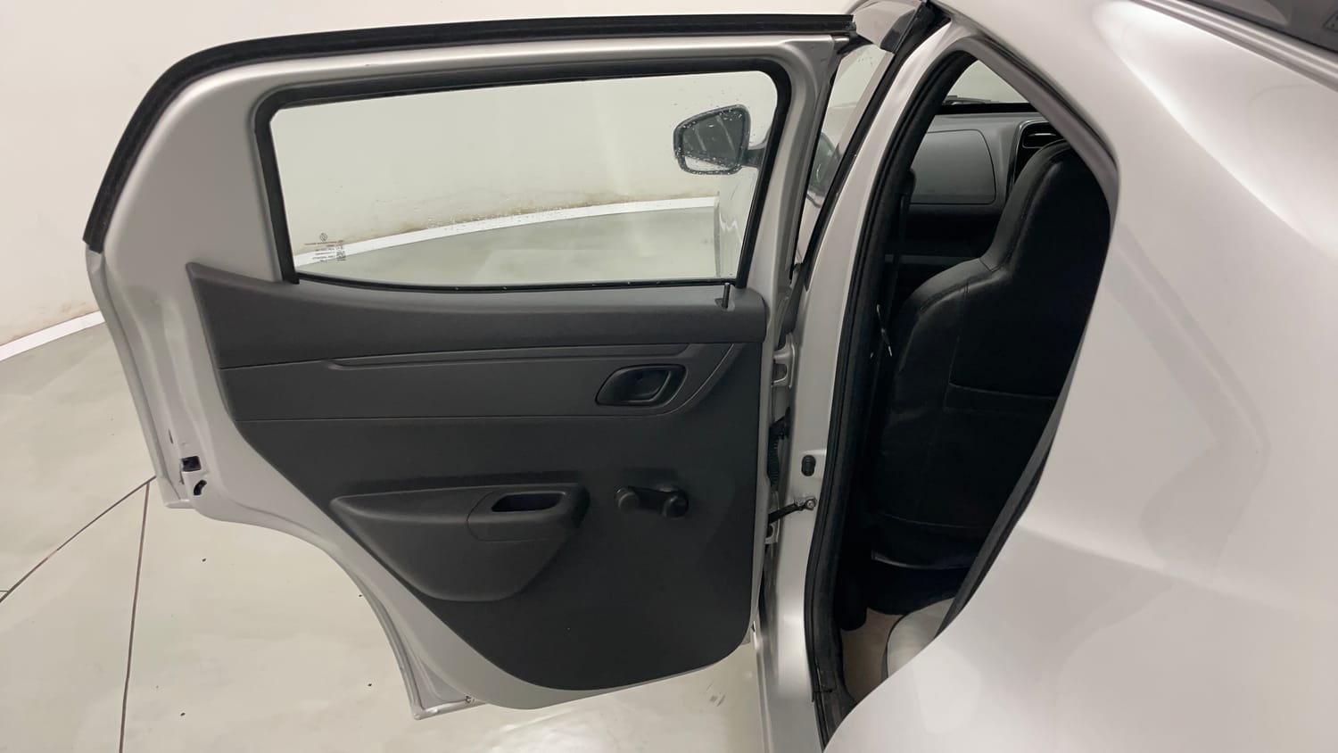 Used 2016 Renault Kwid RXT Petrol Manual interior LEFT REAR DOOR OPEN VIEW