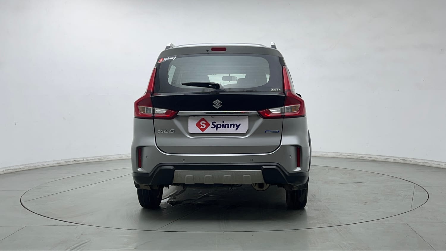 Used 2020 Maruti Suzuki XL6 Zeta MT Petrol Petrol Manual exterior BACK VIEW