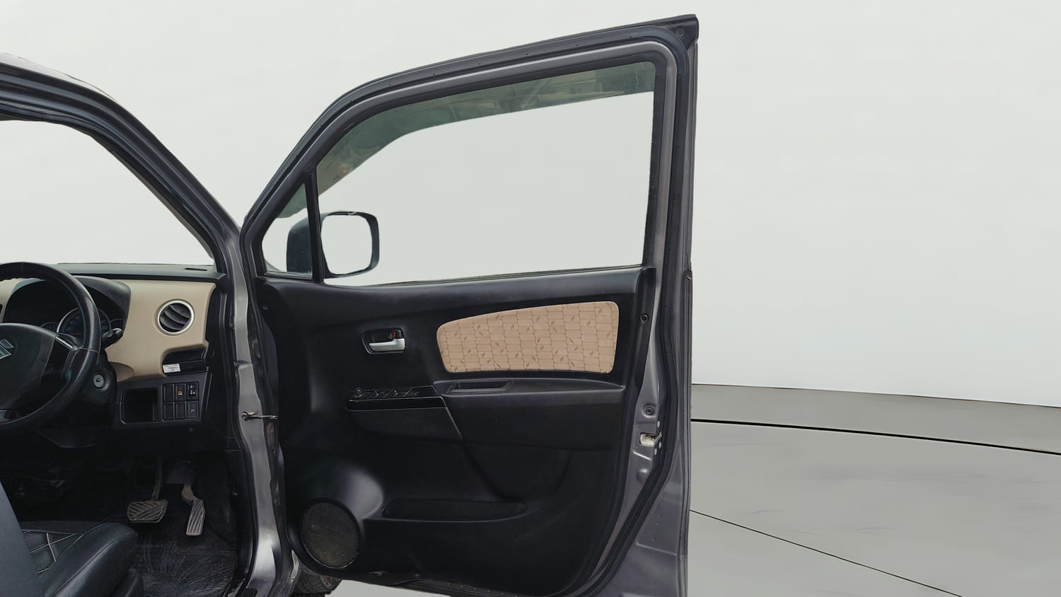 Used 2017 Maruti Suzuki Wagon R 1.0 VXI AMT Petrol Automatic interior RIGHT FRONT DOOR OPEN VIEW