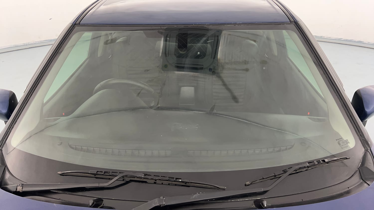 Used 2018 Maruti Suzuki Baleno Zeta 1.2 AT Petrol Automatic exterior FRONT WINDSHIELD VIEW