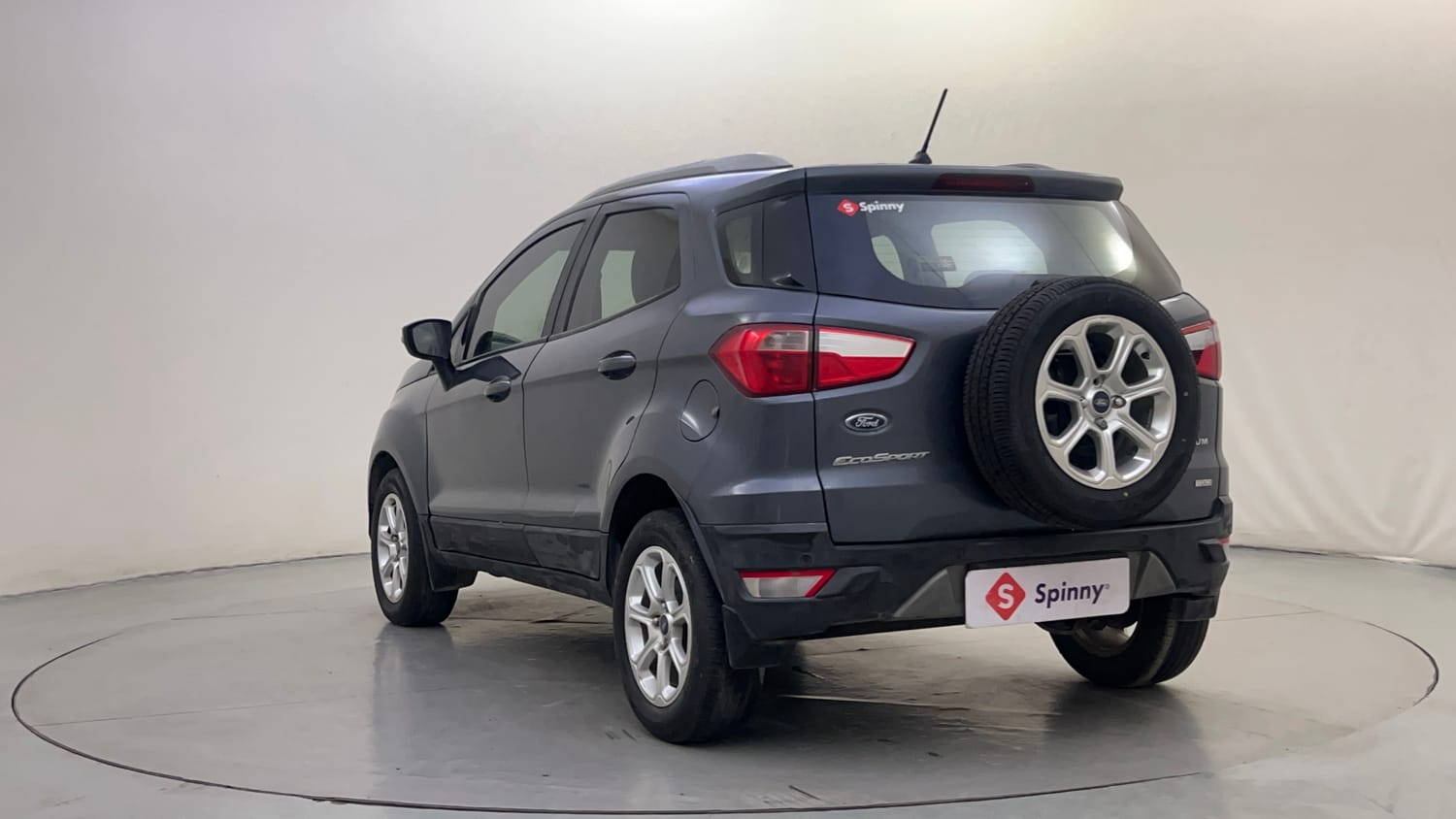Used 2018 Ford EcoSport Titanium 1.5L TDCi Diesel Manual exterior LEFT REAR CORNER VIEW