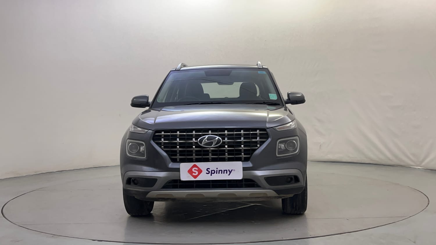 Used 2021 Hyundai Venue SX 1.0 Turbo iMT Petrol Manual exterior FRONT VIEW