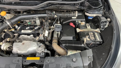Used 2021 Tata Altroz XZ Plus i-Turbo Petrol Dark Edition Petrol Manual engine ENGINE LEFT SIDE VIEW