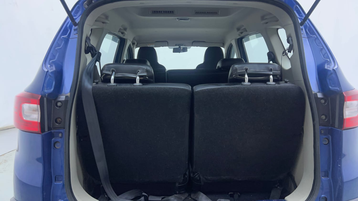 Used 2021 Renault Triber RXT Petrol Manual interior DICKY INSIDE VIEW