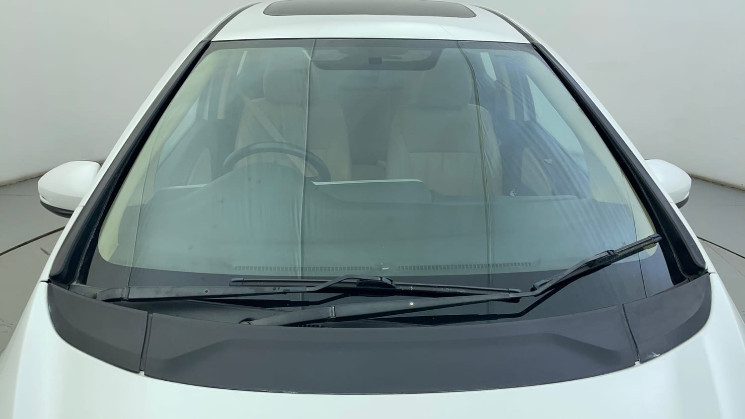 Used 2021 Honda Jazz ZX CVT Petrol Automatic exterior FRONT WINDSHIELD VIEW