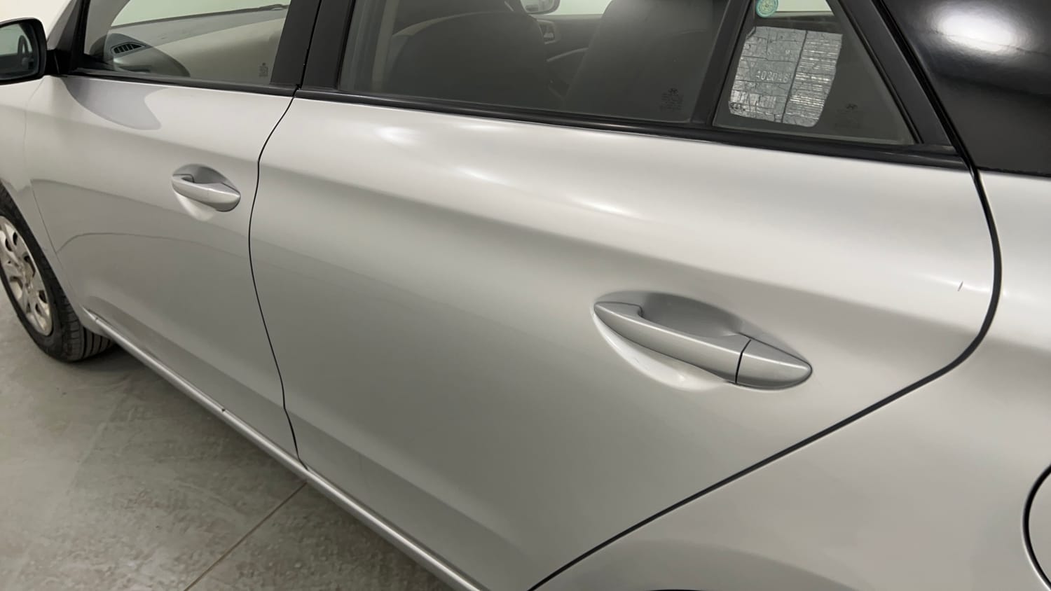 Used 2017 Hyundai Elite i20 Sportz 1.2 Petrol Manual dents MINOR SCRATCH