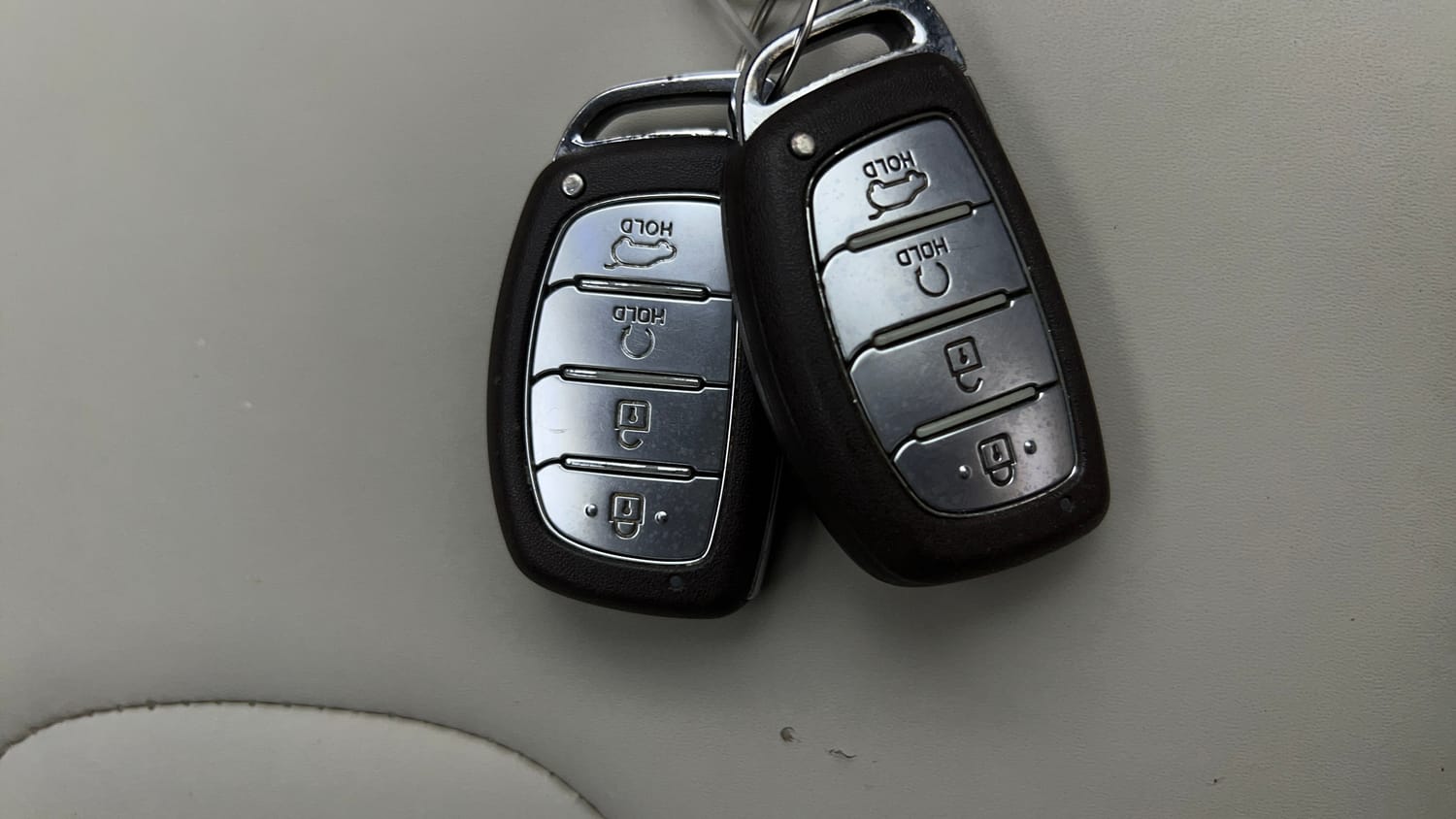 Used 2024 Hyundai Creta SX 1.5 Petrol IVT Petrol Automatic extra CAR KEY VIEW