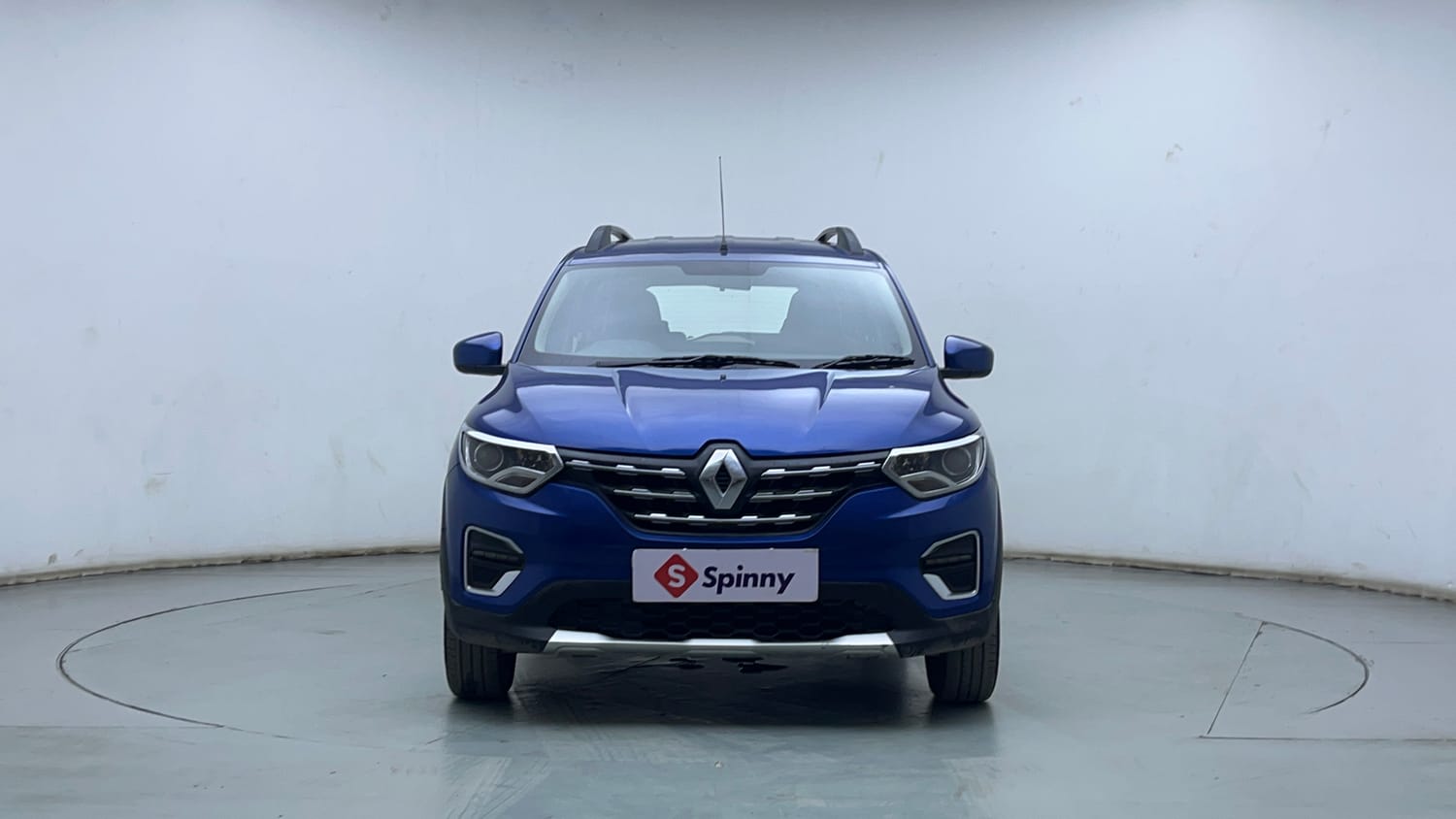 Used 2020 Renault Triber RXZ Petrol Manual exterior FRONT VIEW