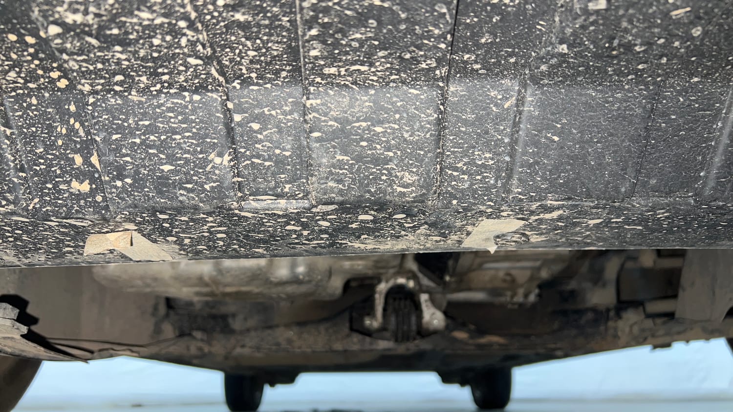 Used 2018 Honda City V Petrol Petrol Manual extra FRONT LEFT UNDERBODY VIEW
