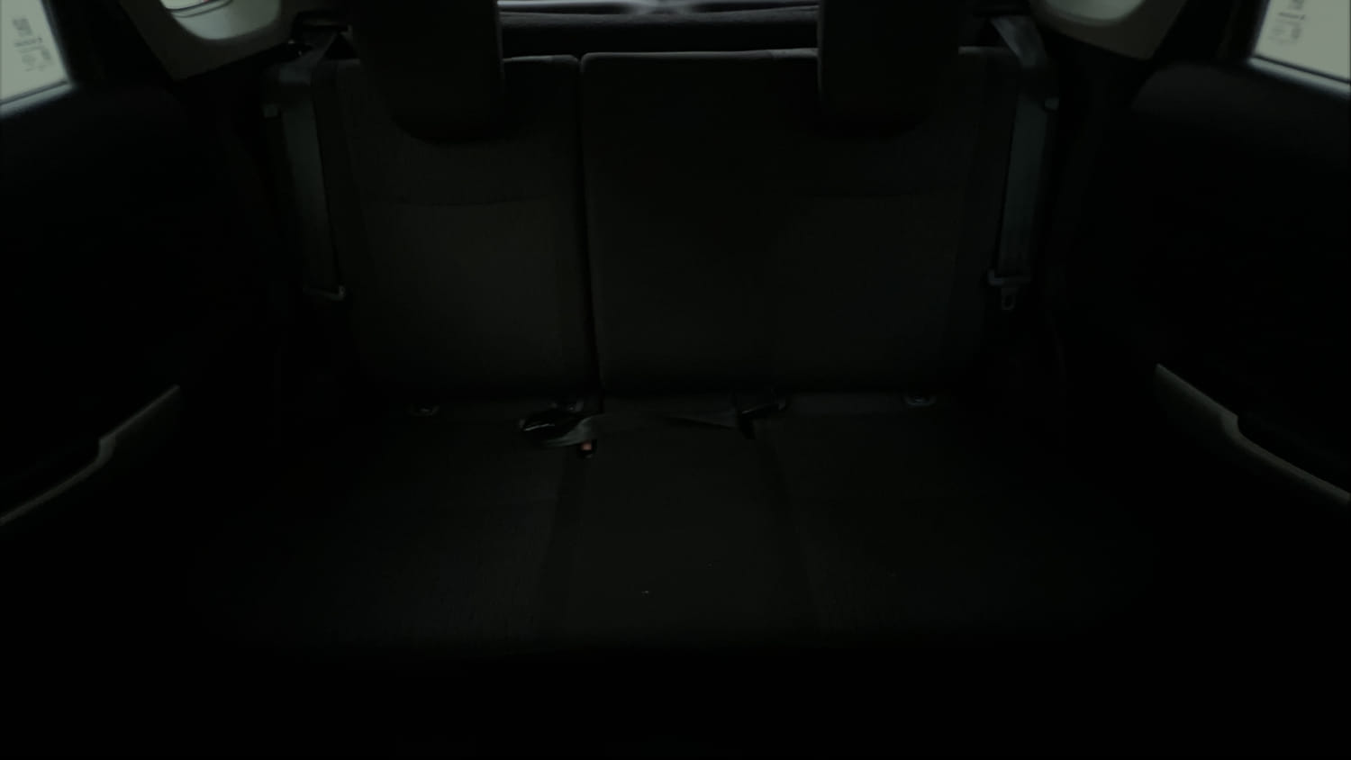Used 2018 Maruti Suzuki Baleno Alpha 1.2 Petrol Manual interior REAR SEAT CONDITION VIEW