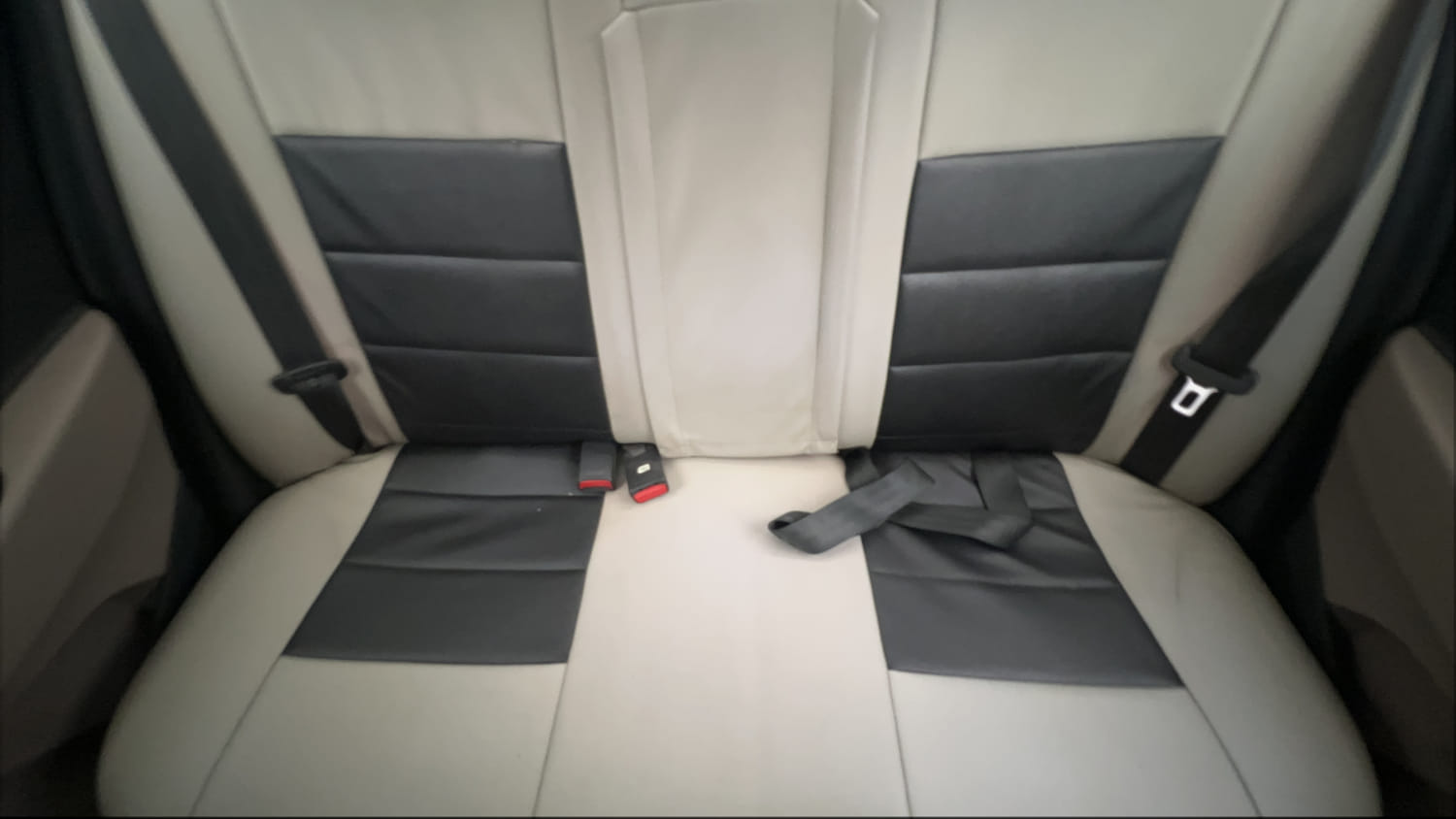 Used 2016 Hyundai Xcent SX 1.2 Petrol Manual interior REAR SEAT CONDITION VIEW