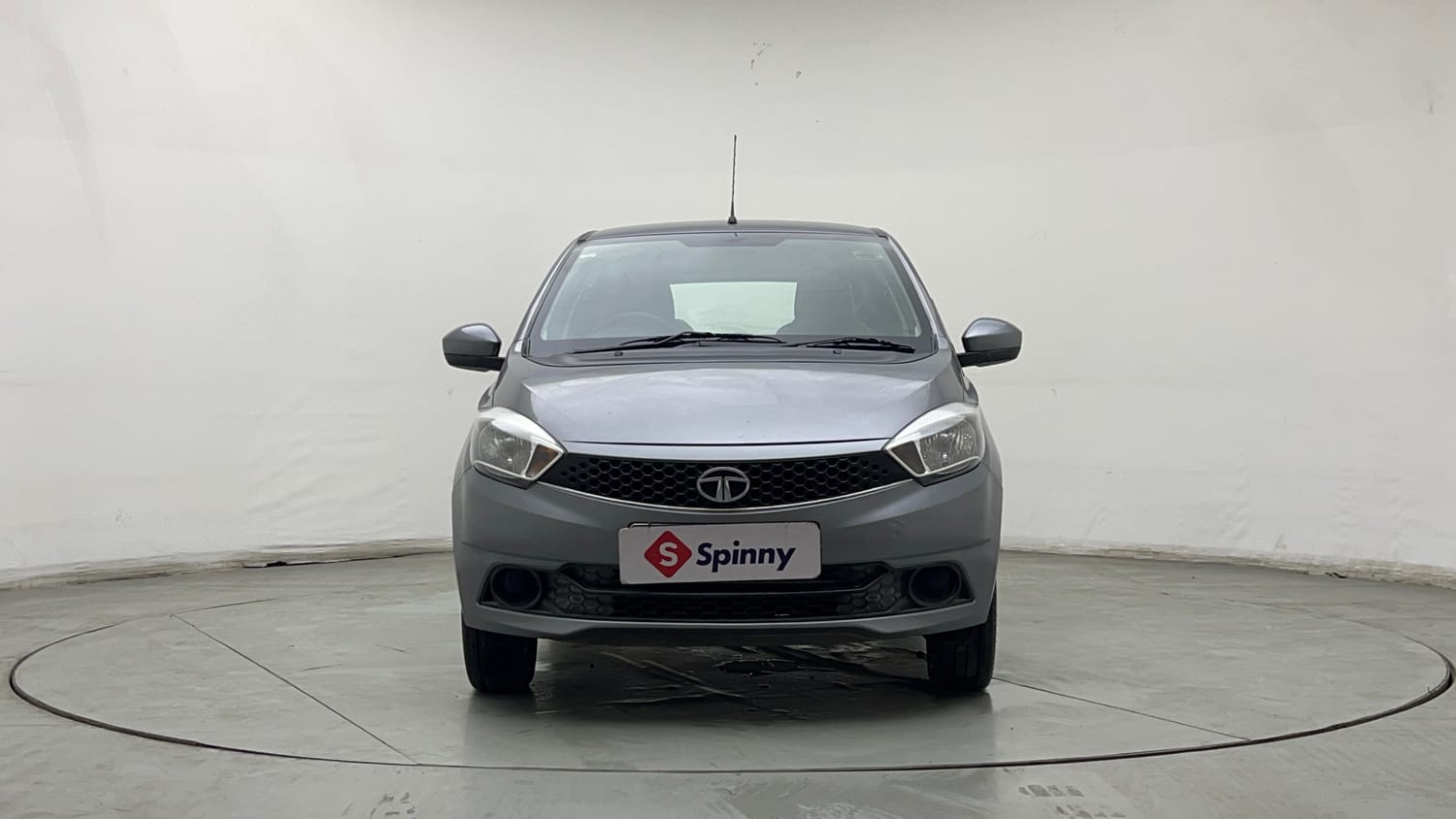 Used 2020 Tata Tiago Revotron XZA Petrol Automatic exterior FRONT VIEW