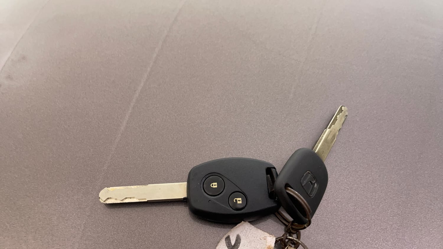 Used 2015 Honda Brio S MT Petrol Manual extra CAR KEY VIEW