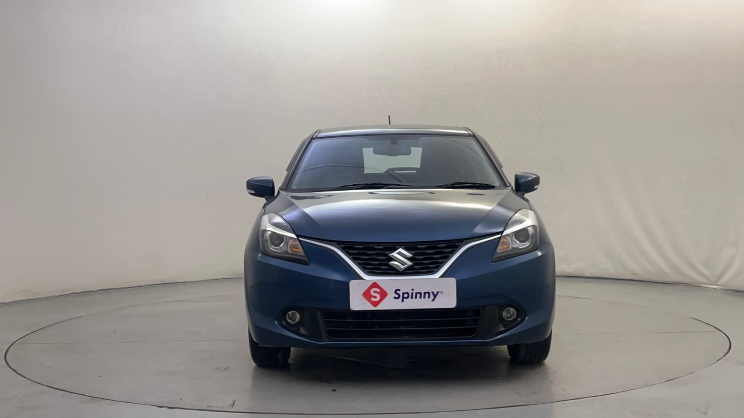 Used 2018 Maruti Suzuki Baleno Alpha 1.2 Petrol Manual exterior FRONT VIEW