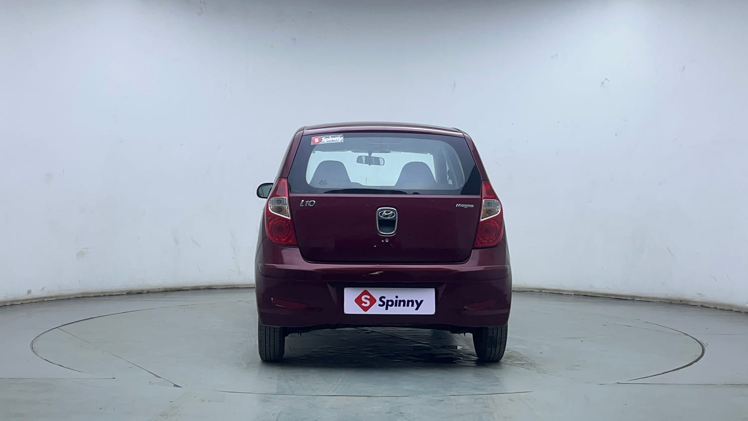 Used 2014 Hyundai i10 Magna 1.1 iRDE2 Petrol Manual exterior BACK VIEW